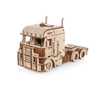 EWA Eco-Wood-Art - CAMIÓN Road King - Rompecabezas mecánico 3D de Madera - Rompecabezas para Adultos y Adolescentes, 14+ - Montaje sin Pegamento - 478 Piezas