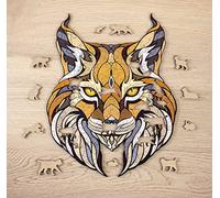 EWA Eco-Wood-Art - Lince L Caja de Madera - Puzzle de Madera - Puzzle para Adultos y Adolescentes - Montaje sin Cola - 580 Piezas