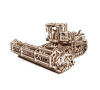 EWA Eco-Wood-Art - MOWER - Rompecabezas mecánico 3D de Madera - Rompecabezas para Adultos y Adolescentes - Montaje sin pegamento - 963 Piezas