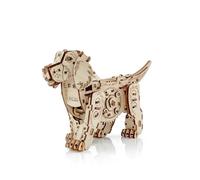 EWA Eco-Wood-Art - Perro - Puzzle 3D mecánico de Madera - Puzzle para Adultos y Adolescentes - Montaje sin Pegamento - 220 Piezas