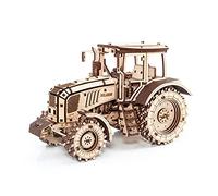 EWA Eco-Wood-Art - Tractor BELARUS-2022 - Rompecabezas mecánico 3D de Madera - Rompecabezas para Adultos y Adolescentes - Montaje sin Pegamento - 342 Piezas