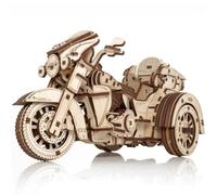 EWA Eco-Wood-Art - TRIKE - Rompecabezas mecánico 3D de Madera - Rompecabezas para Adultos y Adolescentes - Montaje sin pegamento - 281 Piezas