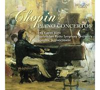 CHOPIN: Piano Concertos 1 & 2 [CD de audio] Ewa Kupiec, Saarbrucken Radio Symphony Orchestra, Chopin and Stanislaw Skrowaczeski