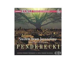 Ewa PodleĹ - Penderecki - Seven Gates of Jerusalem