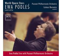 Ewa Podles Ewa Podles: World Opera Stars (CD) Album (Importación USA)