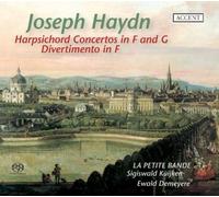 Ewald Demeyere - Harpsichord Concertos in F and G, Divertimento in F