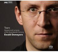 Ewald Demeyere Tears: Harpsichord Laments from the Sevent (CD) (Importación USA)