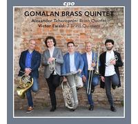 Ewald, Tcherepnin : Quintettes à vents. Gomalan Brass Quintet.