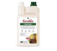 EWALIA MSM Líquido para caballos 1L - Fuente orgánica de azufre con metilsulfonilmetano, alimento complementario líquido para entrenamiento, crecimiento y edad, alimentación diaria fácil