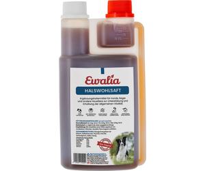 Ewalia Zumo para la Garganta para Animales de Domésticos - 500 ml Ewalia