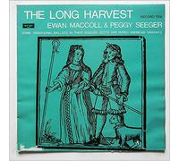 EWAN MACCOLL & PEGGY SEEGER - the long harvest record 9 LP