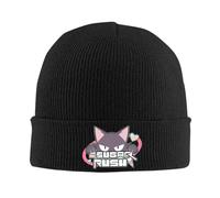 EWASDACCS After School Sweets Club Blue Archive Sugar Rush Logo Hat Autumn Wentre Skullies Beanies Ski, Gorras de Anime de esquí Skull Skull Skull Skull Unisex