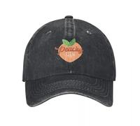 EWASDACCS Always Peachy Keen, Gorra de béisbol para bebé Gorra de Lujo para Hombre Capucha Negra Capucha Bobble Gorra Femenina 2024 Hombres