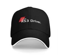 EWASDACCS Futuro Conductor de RS3. Gorra de béisbol Oscura, Gorra de Senderismo, Gorra de Marinero para Hombres, Ropa de Golf, Gorra de Lujo de Mujer, Gorras de Hombre