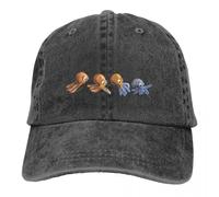 EWASDACCS Octavio se Acerca a Gorras de béisbol, Gorra de Pico Pulpo, Sombreros de Sol para Hombres