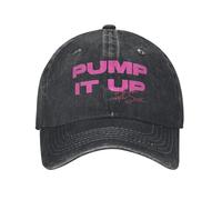 EWASDACCS Pump It Up with Sue The Substance Película de Terror Sombrero de Camionero para Hombres Mujer Gorra de béisbol Tocado Vintage Snapback Snapback Ajustable