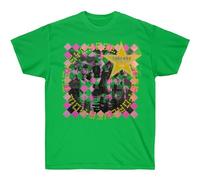 EWDrtuiTG The Psychedelic Furs Forever Now T-Shirt Short Sleeve Green Cotton S to 3XL Green XL