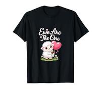 Ewe Are The One Country Farm - Globo de corazón de Oveja Camiseta