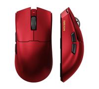 EWEADN S9 Pro - Ratón inalámbrico para juegos, mouse ergonómico de 59 g, 2.4 GHz/Bluetooth/USB-C, tasa de sondeo de 8K, 26000 DPI, sensor óptico PAW3395, batería de 250 horas, programable para PC/Win