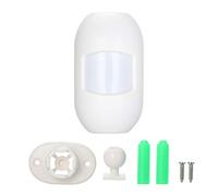 eWeLink PIR Sensor de movimiento PIR inalámbrico RF 433Mhz detector dual infrarrojo Sensor de alarma antirrobo Sistema de alarma de seguridad domótica inteligente funciona con el anfitrión de alarma o