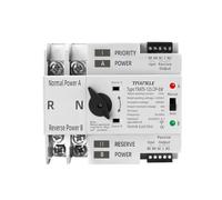 eWeLink WiFi Smart Remote Control 2P 3P 4P 125A AC 230V ATS Dual Power Automatic Transfer Switch Selector Potencia Ininterrumpida (2P)