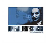 Ewell Don with Dane Barbara - Denver Concert
