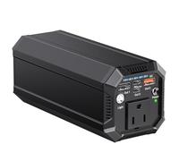 EWEMOSI Banco de energía portátil para laptop, cargador portátil de 98 Wh/27000 mAh con salida de CA de 100 W, fuente de alimentación de banco de batería PD de 65 W para camping, al aire libre, corte