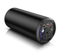 EWEMOSI Cargador portátil para portátil con salida de CA, batería externa de viaje de 27000 mAh de 98 Wh/100 W con linterna LED para MacBook, iPad, Dell, HP, Samsung, iPhone, Switch y más