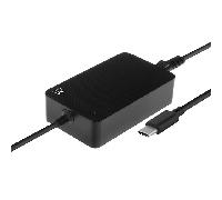 Ewent Cargador de portátil EW3980 USB Tipo C 65W Ultra compacto