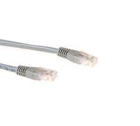 Ewent 1.5m Cat6 UTP - Cable de red (1,5 m, Cat6, U/UTP (UTP), RJ-45, RJ-45, Gris)