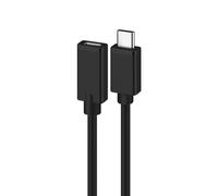 Ewent 1.8m type c to type c data transfer and charging extension cable