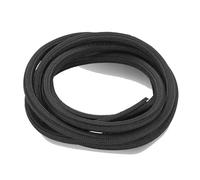 Ewent 3m-Ø13mm Manguito Flexible de Cable Auto-Cierre,Recoge Cables, Cubre Cables para Oficina,Casa,Coche,Organizador Cables de PC,TV,Funda Cables USB/Audio/Video,Protección de Cables de Pet - Negro