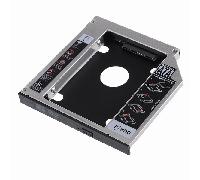 EWENT ADAP.HDD/SSD SATA PARA UNIDAD ÓPTICA 12.7mm