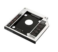 Adaptador Gigabit Universal 5.25" para 2.5" Ewent Caddy 9.5mm