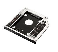 Ewent Adaptador Caddy EW7003 de 5,25" para 2,5" SATA III 9,5 mm