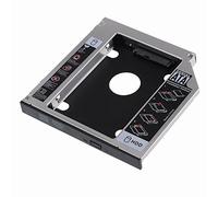 SATA III SSD/HDD Caja de instalación en Optical bahìa CD/DVD/BLU-Ray de 12.7 mm de Altura