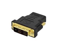 Ewent Adaptador DVI a HDMI con Conector DVI Tipo 18+1