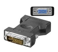 Adaptador Enchufe DVI Macho - VGA Hembra - EWENT