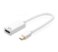 Ewent Adaptador Mini DisplayPort a HDMI EC1458 Blanco 4K Ultra HD
