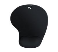 Ewent - EW3181 alfombrilla para ratón Negro