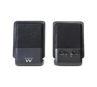 EWENT ALTAVOCES 2.0 JACK 3.5mm carga USB