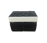 Ewent Armario de Carga de 20 Ranuras, Armario de Carga para tabletas y portátiles de hasta 15,6", Caja Fuerte con Llave de Acero, Compartimento de alimentación bloqueable, estación de Carga de