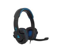 Ewent Auriculares C/MICROFONO PL3320 2xJACK-3.5MM Negro