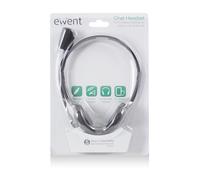 Ewent Auriculares De Chat Originales