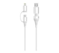 Cable USB Ewent Universal 4 en 1 60W 1 m
