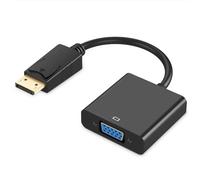 Ewent Adaptador EC1454 DisplayPort a VGA Full HD Negro