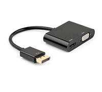 Ewent Cable Adaptador DisplayPort a HDMI 4K - Ideal para Doble Pantalla o Espejo - Mantiene la máxima Calidad de vídeo - Amplia compatibilidad