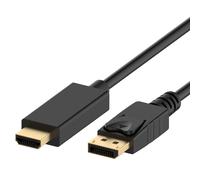Ewent Cable Adaptador Displayport V1.2 a HDMI Macho/Macho 3m Negro