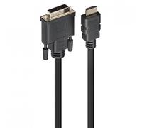 Ewent Cable Adaptador HDMI a DVI-D Macho/Macho 3m Negro
