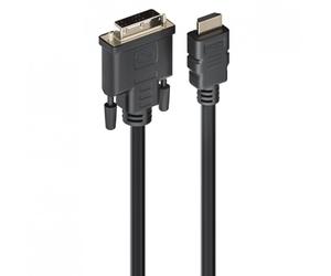 Ewent Cable Adaptador HDMI a DVI-D Macho/Macho 3m Negro